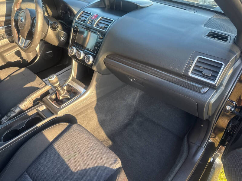 2016 Subaru WRX Premium