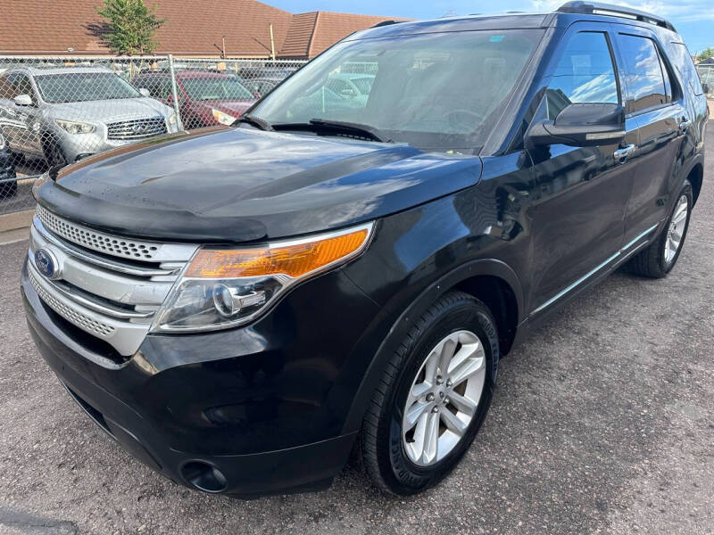 2012 Ford Explorer for sale at STATEWIDE AUTOMOTIVE in Englewood CO