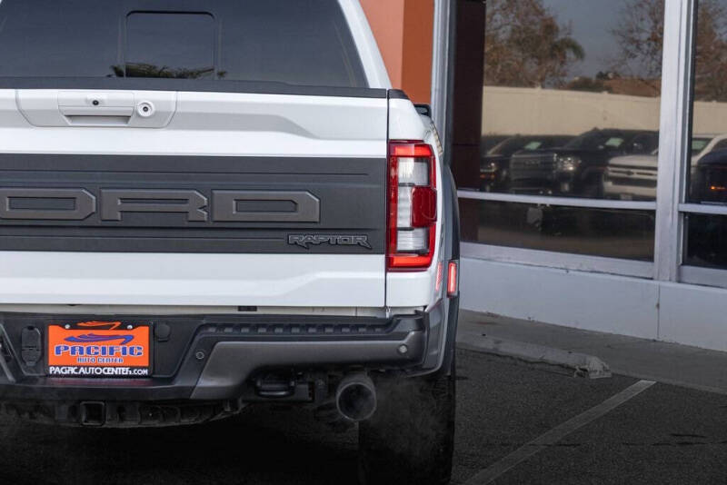 2022 Ford F-150 Raptor