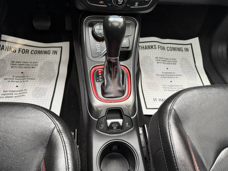 2020 Jeep Compass Trailhawk