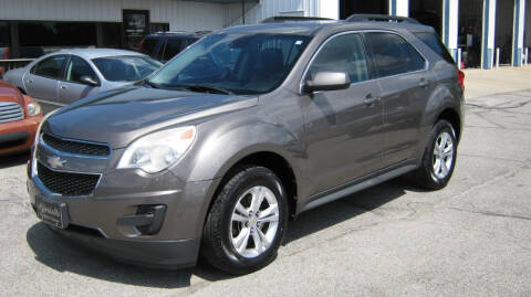 2012 Chevrolet Equinox for sale at Affordable Automotive Center in Frankfort IN