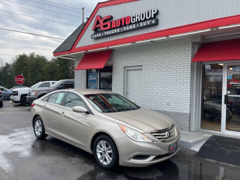 2011 Hyundai Sonata for sale at AG AUTOGROUP in Vineland NJ