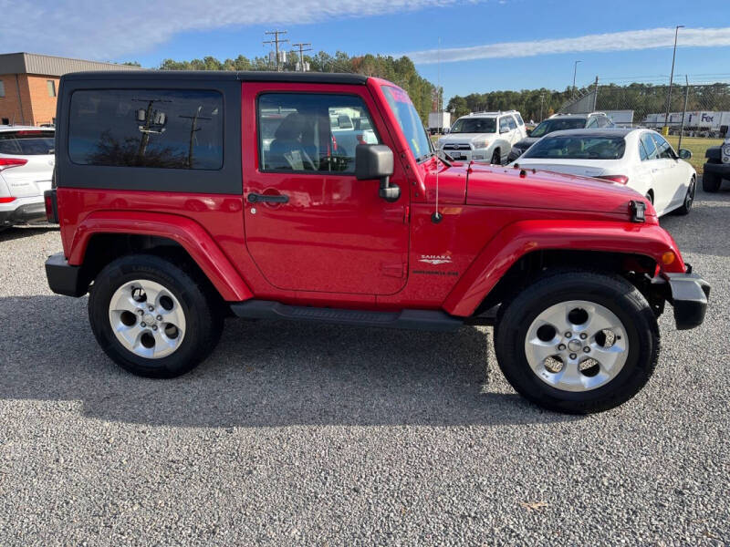2013 Jeep Wrangler Sahara