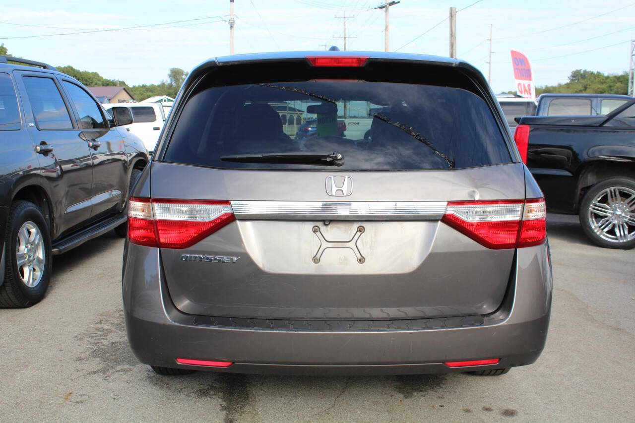 2011 Honda Odyssey for sale at Auto Force USA in Elkhart, IN