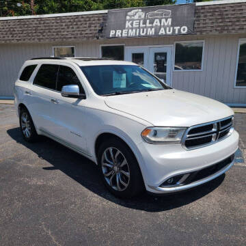 2018 Dodge Durango Citadel Anodized Platinum