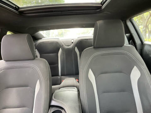 2018 Chevrolet Camaro SS