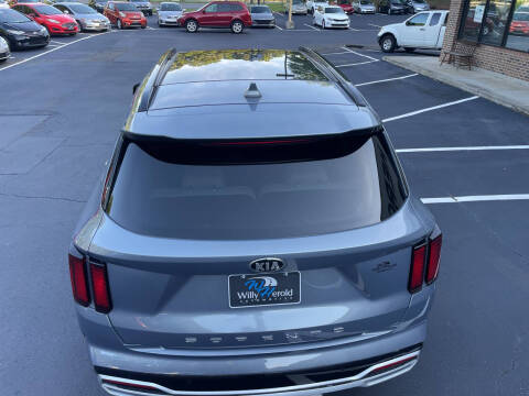 2021 Kia Sorento S