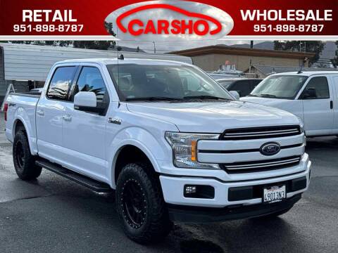 2020 Ford F-150 for sale at Car SHO in Corona CA