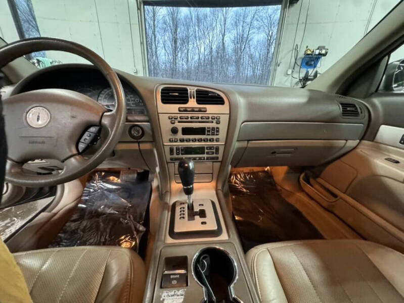 2004 Lincoln LS Sport