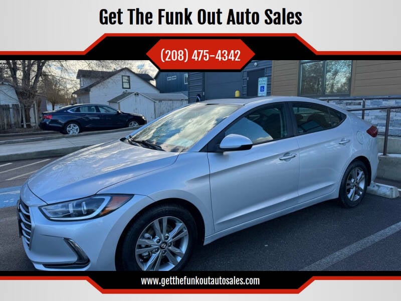 2018 Hyundai Elantra for sale at Get The Funk Out Auto Sales in Nampa ID