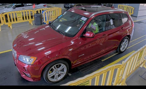 2014 BMW X3 for sale at AUTOS DIRECT OF FREDERICKSBURG in Fredericksburg VA