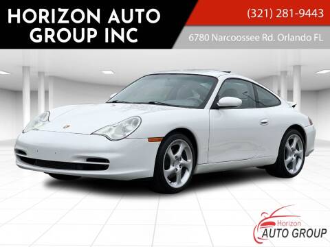 2004 Porsche 911 for sale at HORIZON AUTO GROUP INC in Orlando FL