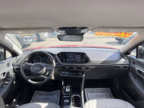 2021 Hyundai Sonata SE