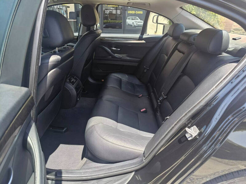 2015 BMW 5 Series 535i