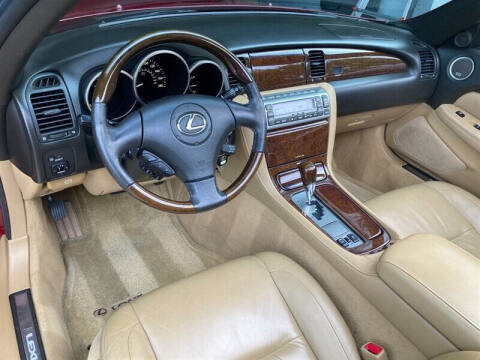 2008 Lexus SC 430