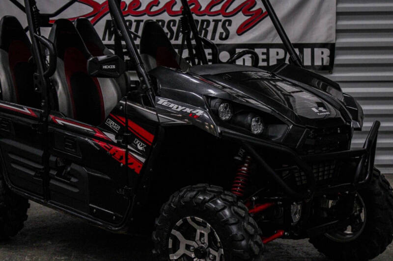 2019 Kawasaki Teryx4 S LE
