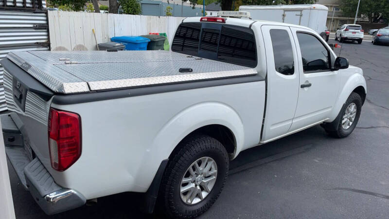 2018 Nissan Frontier