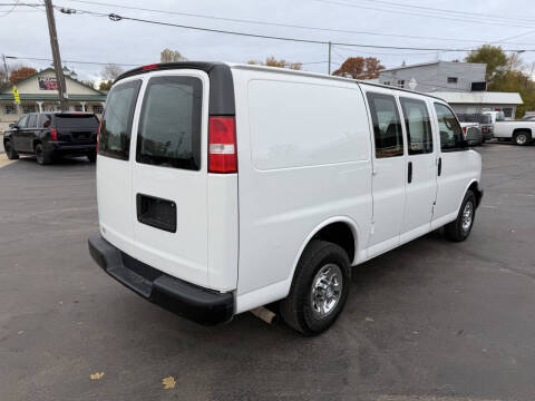 2017 Chevrolet Express 2500