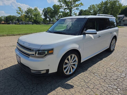 2018 Ford Flex Limited