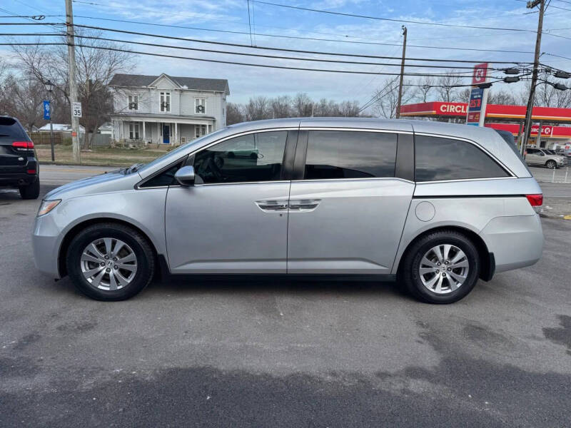 2014 Honda Odyssey