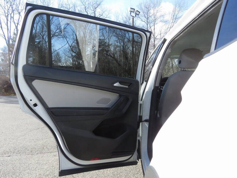 2022 Volkswagen Tiguan S 4Motion