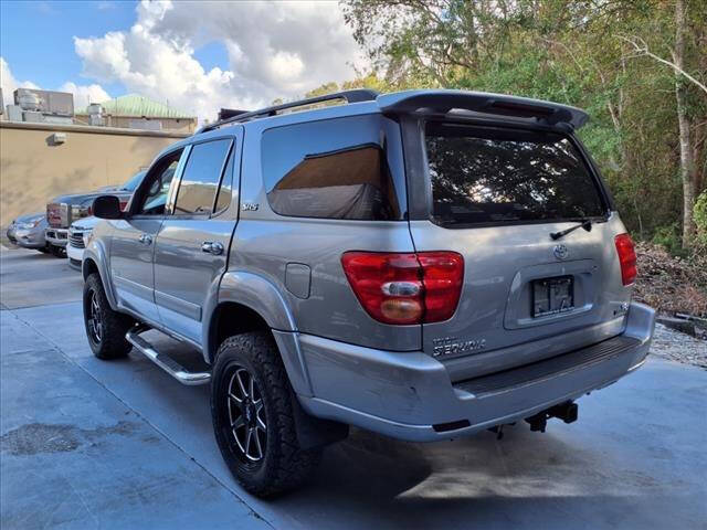 2001 Toyota Sequoia SR5