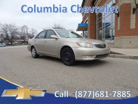 2005 Toyota Camry for sale at COLUMBIA CHEVROLET in Cincinnati OH