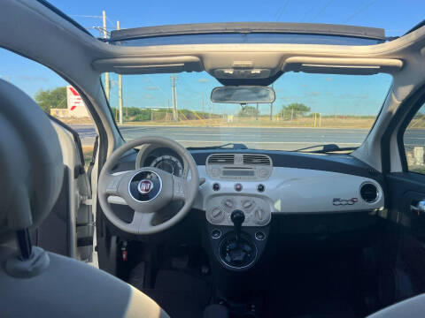 2015 FIAT 500c Pop