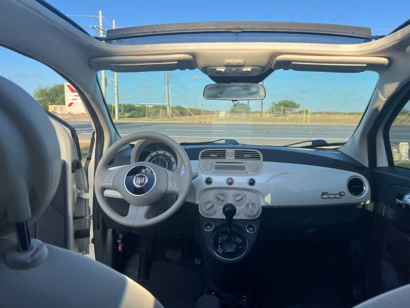 2015 FIAT 500c Pop