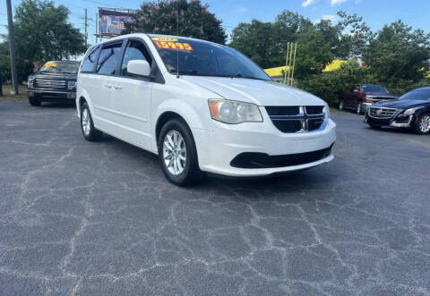2013 Dodge Grand Caravan for sale at Buchanan Auto Sales in North Augusta SC