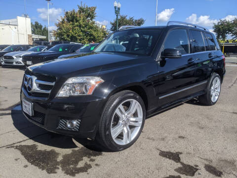 2012 Mercedes-Benz GLK for sale at Convoy Motors LLC in National City CA