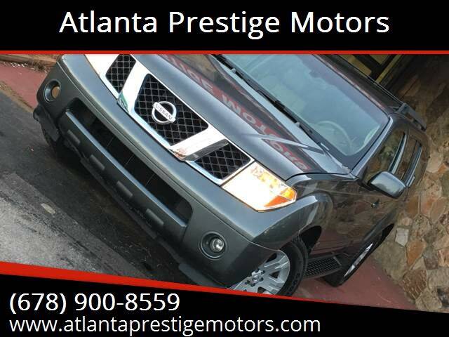 2005 Nissan Pathfinder for sale at Atlanta Prestige Motors in Decatur GA