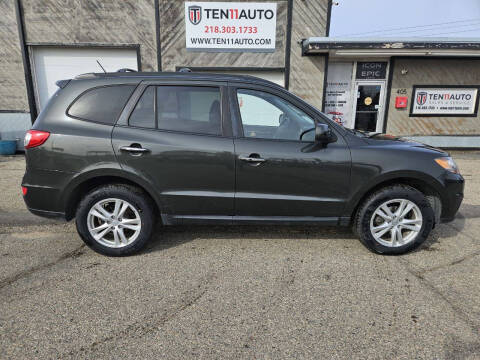 2010 Hyundai Santa Fe for sale at Ten 11 Auto LLC in Dilworth MN