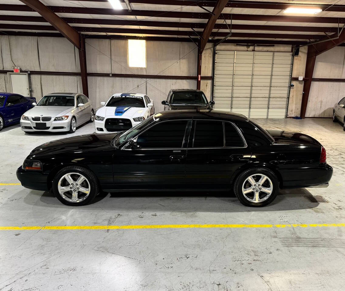 2003 Mercury Marauder for sale at Carnival Car Company in Victoria, TX