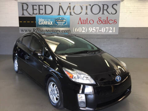 2010 Toyota Prius for sale at REED MOTORS LLC in Phoenix AZ