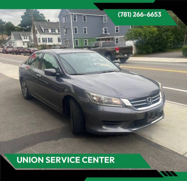 2015 Honda Accord LX