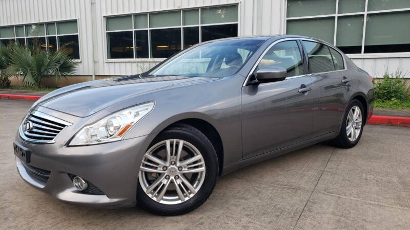 2011 Infiniti G37 Sedan Journey