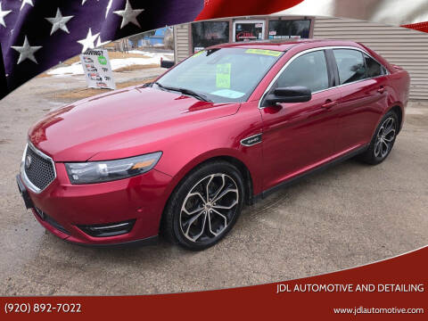 2016 Ford Taurus for sale at JDL Automotive and Detailing in Plymouth WI