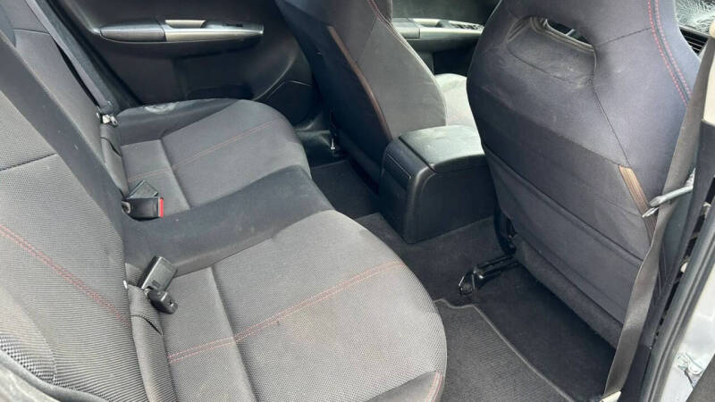 2012 Subaru Impreza WRX
