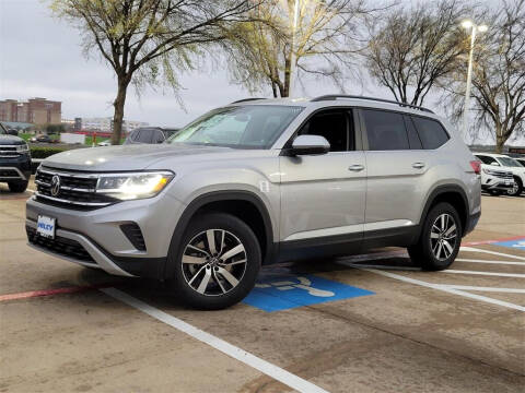 2023 Volkswagen Atlas for sale at HILEY MAZDA VOLKSWAGEN of ARLINGTON in Arlington TX