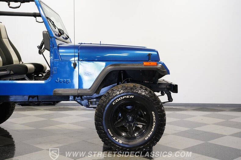 1995 Jeep Wrangler
