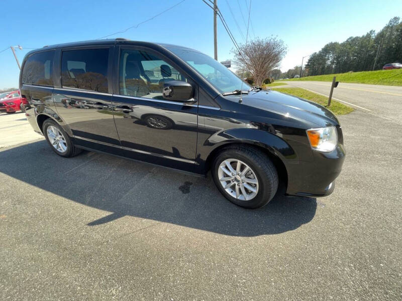 2019 Dodge Grand Caravan SXT