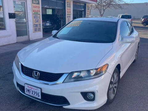 2015 Honda Accord for sale at Best Buy Auto Sales in Hesperia CA