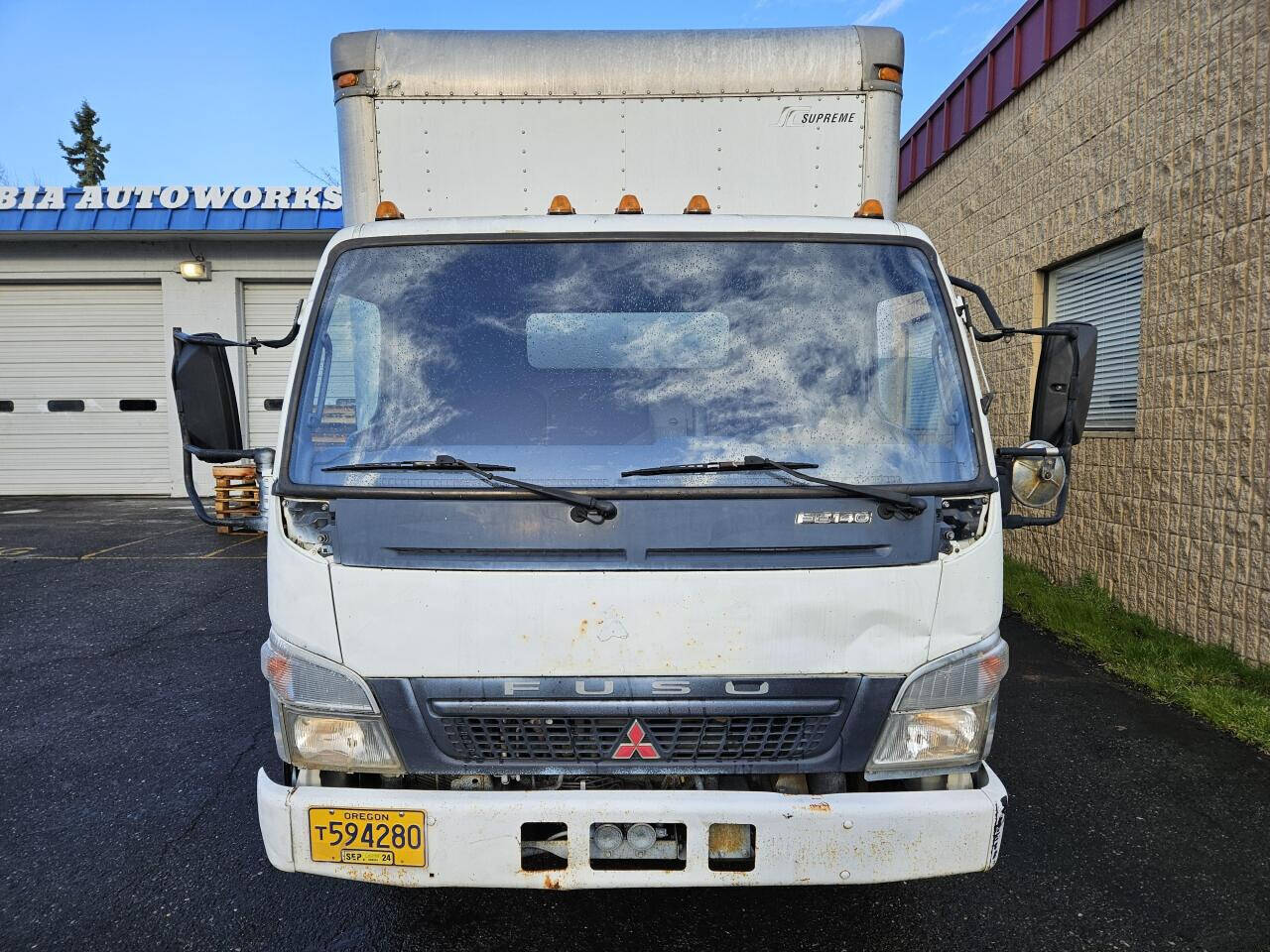 2006 Mitsubishi Fuso FE84D for sale at WESTERN SKY MOTORS in Portland, OR