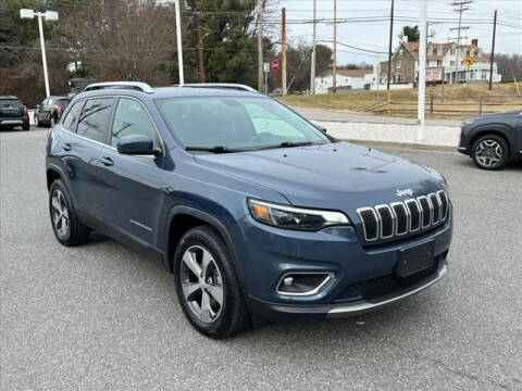 2019 Jeep Cherokee for sale at Superior Motor Company in Bel Air MD