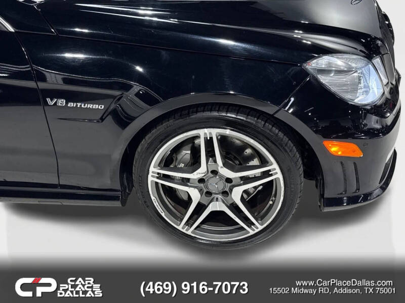 2012 Mercedes-Benz E-Class E 63 AMG