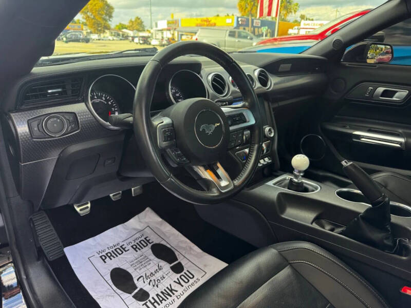 2019 Ford Mustang GT Premium