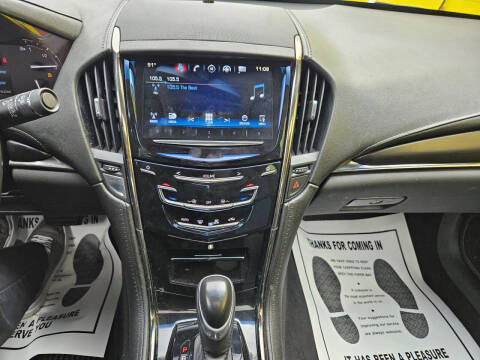 2017 Cadillac ATS 2.0T