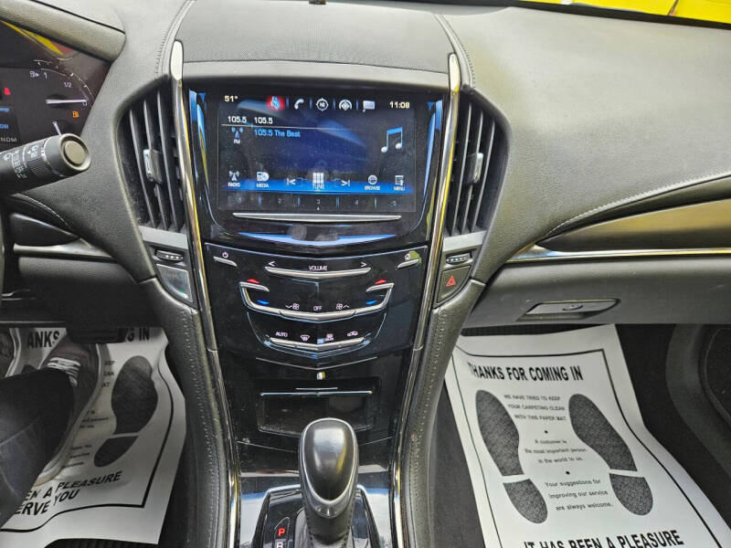 2017 Cadillac ATS 2.0T