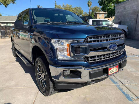 2020 Ford F-150 for sale at Quality Pre-Owned Vehicles in Roseville CA